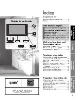 Предварительный просмотр 3 страницы Panasonic Viera TH-42PC77 Instrucciones De Operación