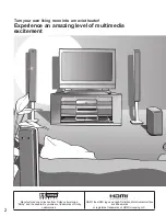 Preview for 2 page of Panasonic Viera TH-42PD60 Operating Instructions Manual