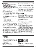 Preview for 5 page of Panasonic Viera TH-42PD60 Operating Instructions Manual