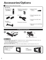 Preview for 6 page of Panasonic Viera TH-42PD60 Operating Instructions Manual