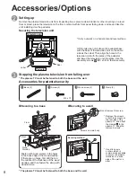 Preview for 8 page of Panasonic Viera TH-42PD60 Operating Instructions Manual