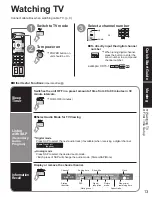 Preview for 13 page of Panasonic Viera TH-42PD60 Operating Instructions Manual