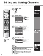 Preview for 24 page of Panasonic Viera TH-42PD60 Operating Instructions Manual