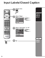 Preview for 26 page of Panasonic Viera TH-42PD60 Operating Instructions Manual