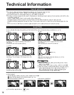 Preview for 36 page of Panasonic Viera TH-42PD60 Operating Instructions Manual