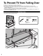 Preview for 8 page of Panasonic Viera TH-42PE7 Quick Start Manual