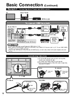 Preview for 16 page of Panasonic Viera TH-42PE7 Quick Start Manual