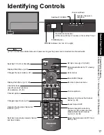 Preview for 17 page of Panasonic Viera TH-42PE7 Quick Start Manual