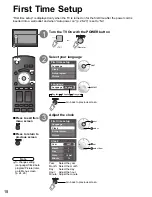 Preview for 18 page of Panasonic Viera TH-42PE7 Quick Start Manual