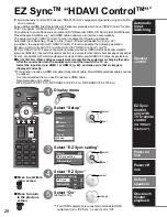 Preview for 28 page of Panasonic Viera TH-42PE7 Quick Start Manual