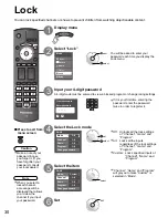 Preview for 30 page of Panasonic Viera TH-42PE7 Quick Start Manual