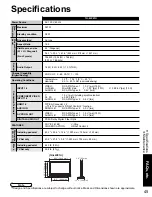 Preview for 45 page of Panasonic Viera TH-42PE7 Quick Start Manual