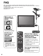 Preview for 46 page of Panasonic Viera TH-42PE7 Quick Start Manual