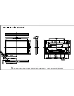 Panasonic Viera TH-42PH11 Dimensions preview