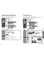 Предварительный просмотр 13 страницы Panasonic Viera TH-42PV600EY Operating Instructions Manual