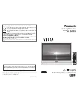 Panasonic Viera TH-42PV62E Operating Instructions Manual preview