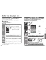 Preview for 11 page of Panasonic Viera TH-42PV62E Operating Instructions Manual