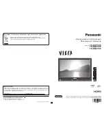 Preview for 1 page of Panasonic VIERA TH-42PV70 (Russian) 