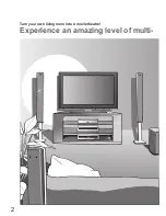 Preview for 2 page of Panasonic Viera TH-42PV700H Operating Instructions Manual