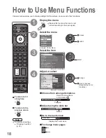 Preview for 18 page of Panasonic Viera TH-42PV700H Operating Instructions Manual