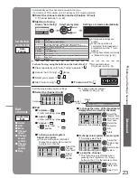 Preview for 23 page of Panasonic Viera TH-42PV700H Operating Instructions Manual