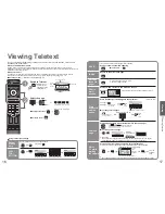 Предварительный просмотр 9 страницы Panasonic Viera TH-42PV700P Operating Instructions Manual