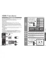 Предварительный просмотр 17 страницы Panasonic Viera TH-42PV700P Operating Instructions Manual