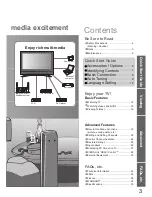 Предварительный просмотр 3 страницы Panasonic VIERA TH-42PV7AZ Operating Instructions Manual