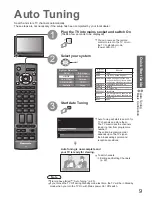 Предварительный просмотр 9 страницы Panasonic VIERA TH-42PV7AZ Operating Instructions Manual