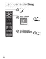 Предварительный просмотр 10 страницы Panasonic VIERA TH-42PV7AZ Operating Instructions Manual