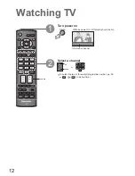 Предварительный просмотр 12 страницы Panasonic VIERA TH-42PV7AZ Operating Instructions Manual