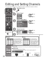 Предварительный просмотр 22 страницы Panasonic VIERA TH-42PV7AZ Operating Instructions Manual