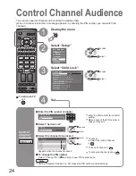 Предварительный просмотр 24 страницы Panasonic VIERA TH-42PV7AZ Operating Instructions Manual