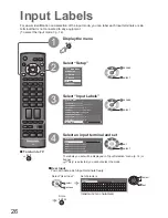 Предварительный просмотр 26 страницы Panasonic VIERA TH-42PV7AZ Operating Instructions Manual