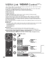 Предварительный просмотр 28 страницы Panasonic VIERA TH-42PV7AZ Operating Instructions Manual