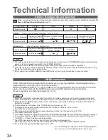 Предварительный просмотр 34 страницы Panasonic VIERA TH-42PV7AZ Operating Instructions Manual