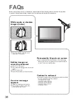 Предварительный просмотр 36 страницы Panasonic VIERA TH-42PV7AZ Operating Instructions Manual