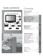 Предварительный просмотр 3 страницы Panasonic Viera TH-42PV80AZ Operating Instructions Manual