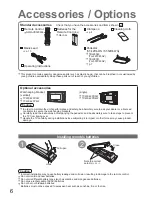 Предварительный просмотр 6 страницы Panasonic Viera TH-42PV80AZ Operating Instructions Manual