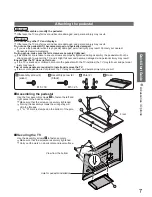 Предварительный просмотр 7 страницы Panasonic Viera TH-42PV80AZ Operating Instructions Manual