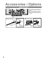 Предварительный просмотр 8 страницы Panasonic Viera TH-42PV80AZ Operating Instructions Manual