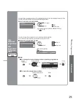 Предварительный просмотр 25 страницы Panasonic Viera TH-42PV80AZ Operating Instructions Manual