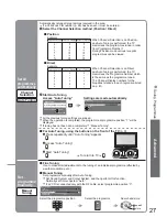 Предварительный просмотр 27 страницы Panasonic Viera TH-42PV80AZ Operating Instructions Manual