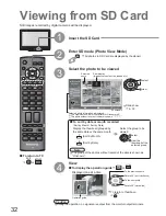 Предварительный просмотр 32 страницы Panasonic Viera TH-42PV80AZ Operating Instructions Manual