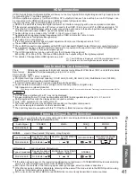 Предварительный просмотр 41 страницы Panasonic Viera TH-42PV80AZ Operating Instructions Manual