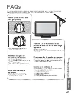 Предварительный просмотр 43 страницы Panasonic Viera TH-42PV80AZ Operating Instructions Manual