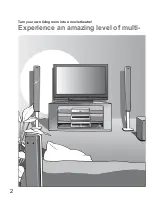 Preview for 2 page of Panasonic Viera TH-42PV8AZ Operating Instructions Manual