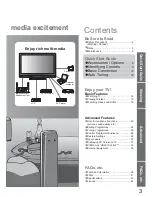 Preview for 3 page of Panasonic Viera TH-42PV8AZ Operating Instructions Manual