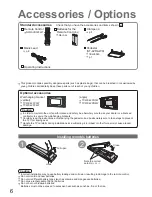 Preview for 6 page of Panasonic Viera TH-42PV8AZ Operating Instructions Manual