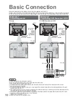 Preview for 10 page of Panasonic Viera TH-42PV8AZ Operating Instructions Manual